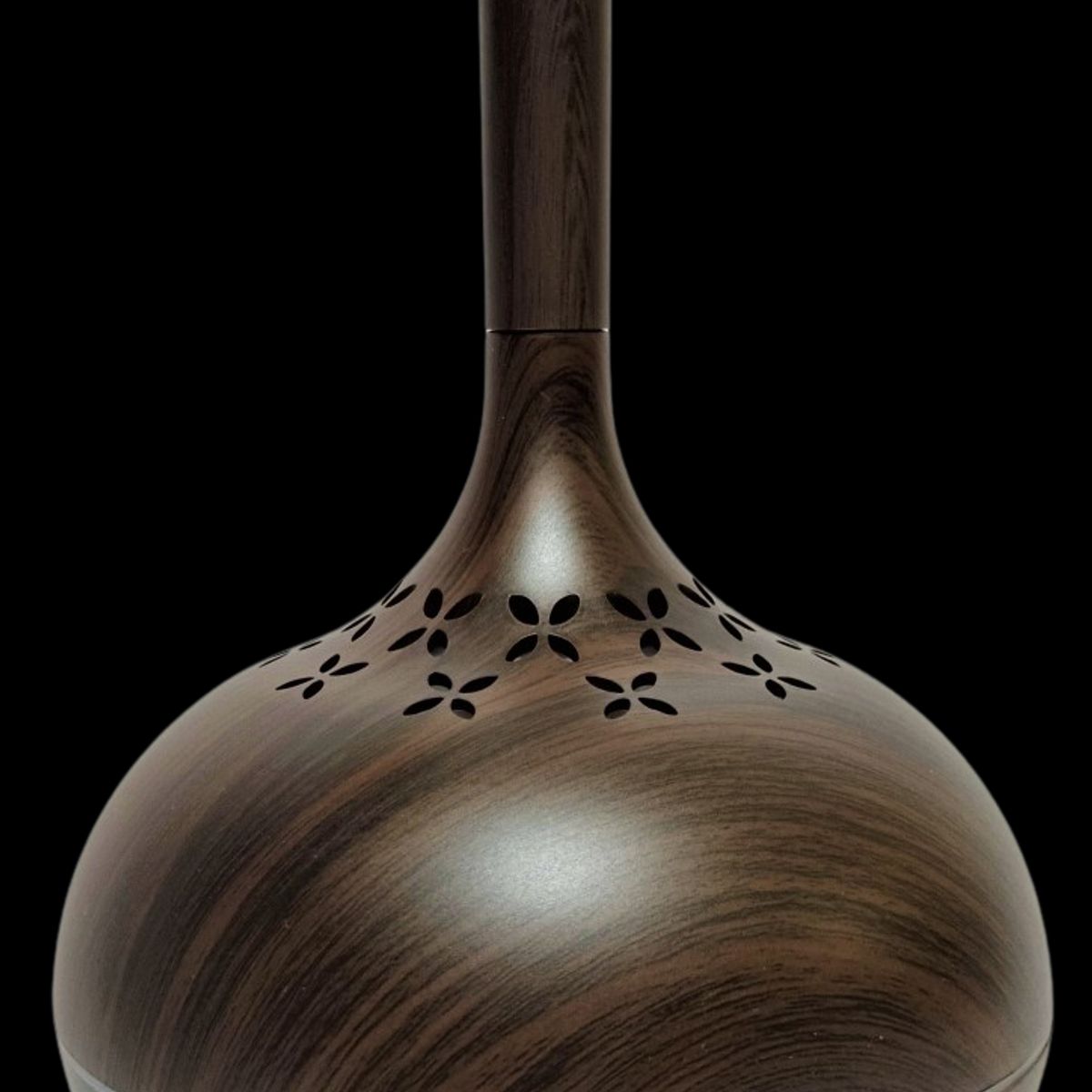 LA CASA DE LOS AROMAS - Humidificador Cuello Largo 400ml Caoba