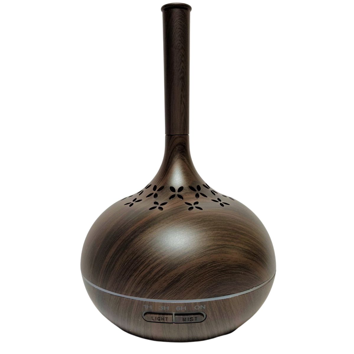 LA CASA DE LOS AROMAS - Humidificador Cuello Largo 400ml Caoba