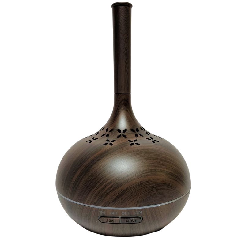 LA CASA DE LOS AROMAS - Humidificador Cuello Largo 400ml Caoba