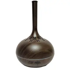 LA CASA DE LOS AROMAS - Humidificador Cuello Largo 400ml Caoba