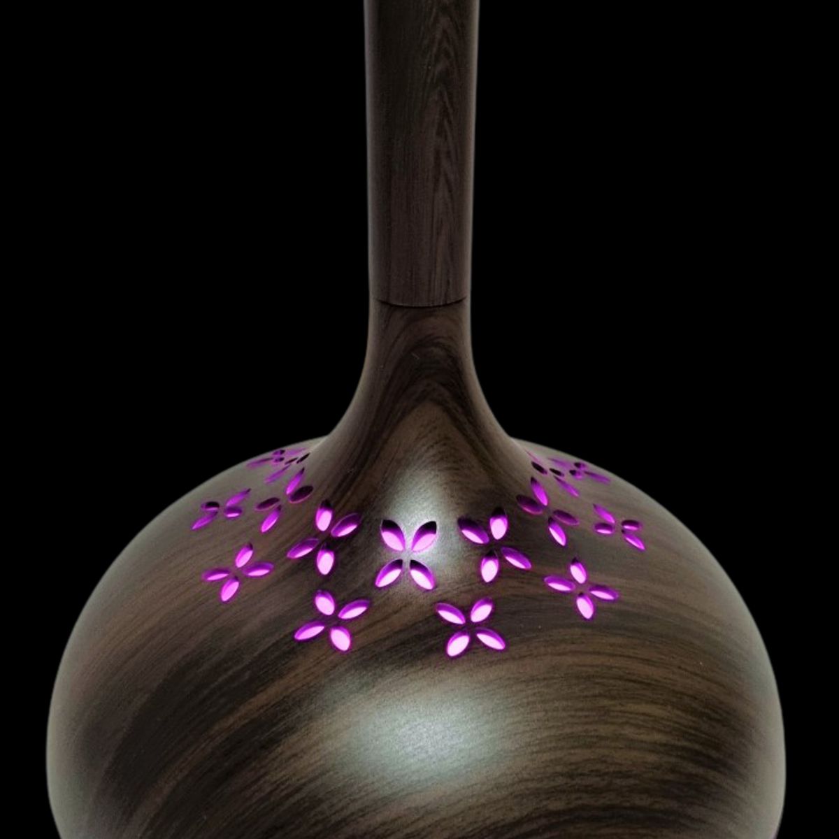 LA CASA DE LOS AROMAS - Humidificador Cuello Largo 400ml Caoba