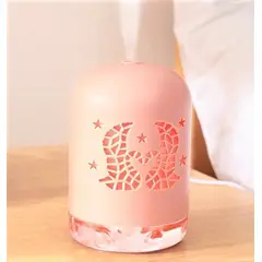 LA CASA DE LOS AROMAS - Humidificador USB 340 ml Alíen Rosa