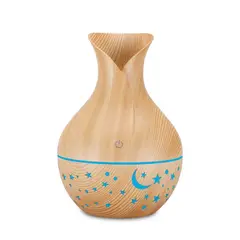 LA CASA DE LOS AROMAS - Humidificador USB 130ml 7 Luces Led Cielo