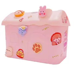 LA CASA DE LOS AROMAS - Humidificador Small House Rosado