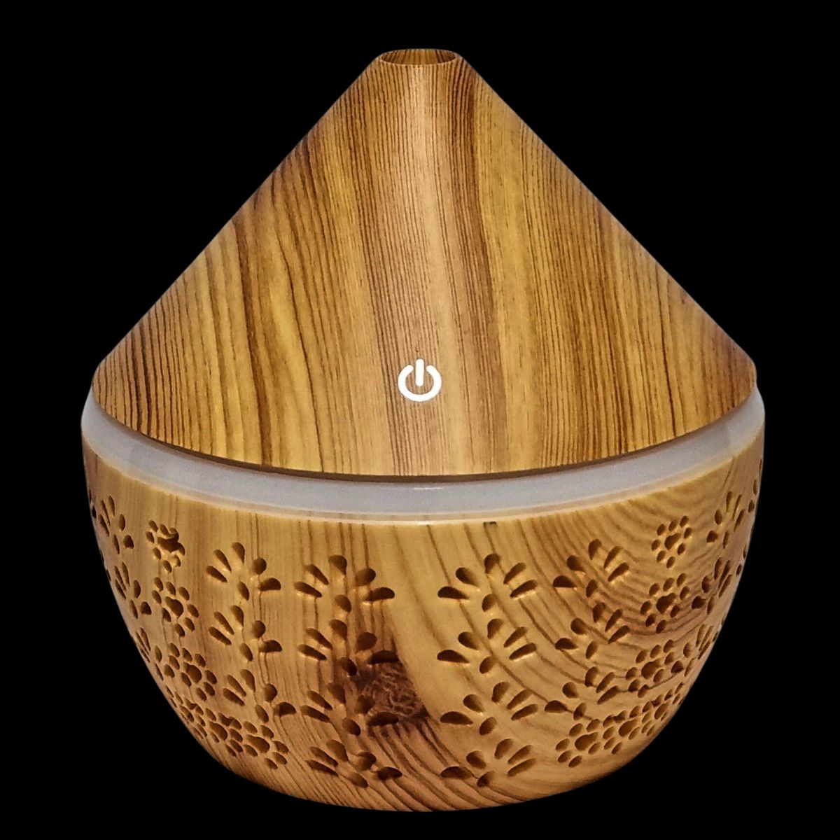 LA CASA DE LOS AROMAS - Humidificador USB 300ml Pétalos Claro