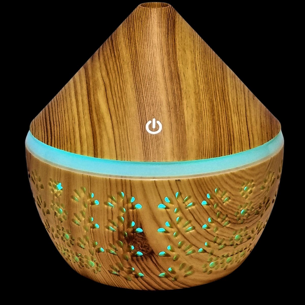LA CASA DE LOS AROMAS - Humidificador USB 300ml Pétalos Claro