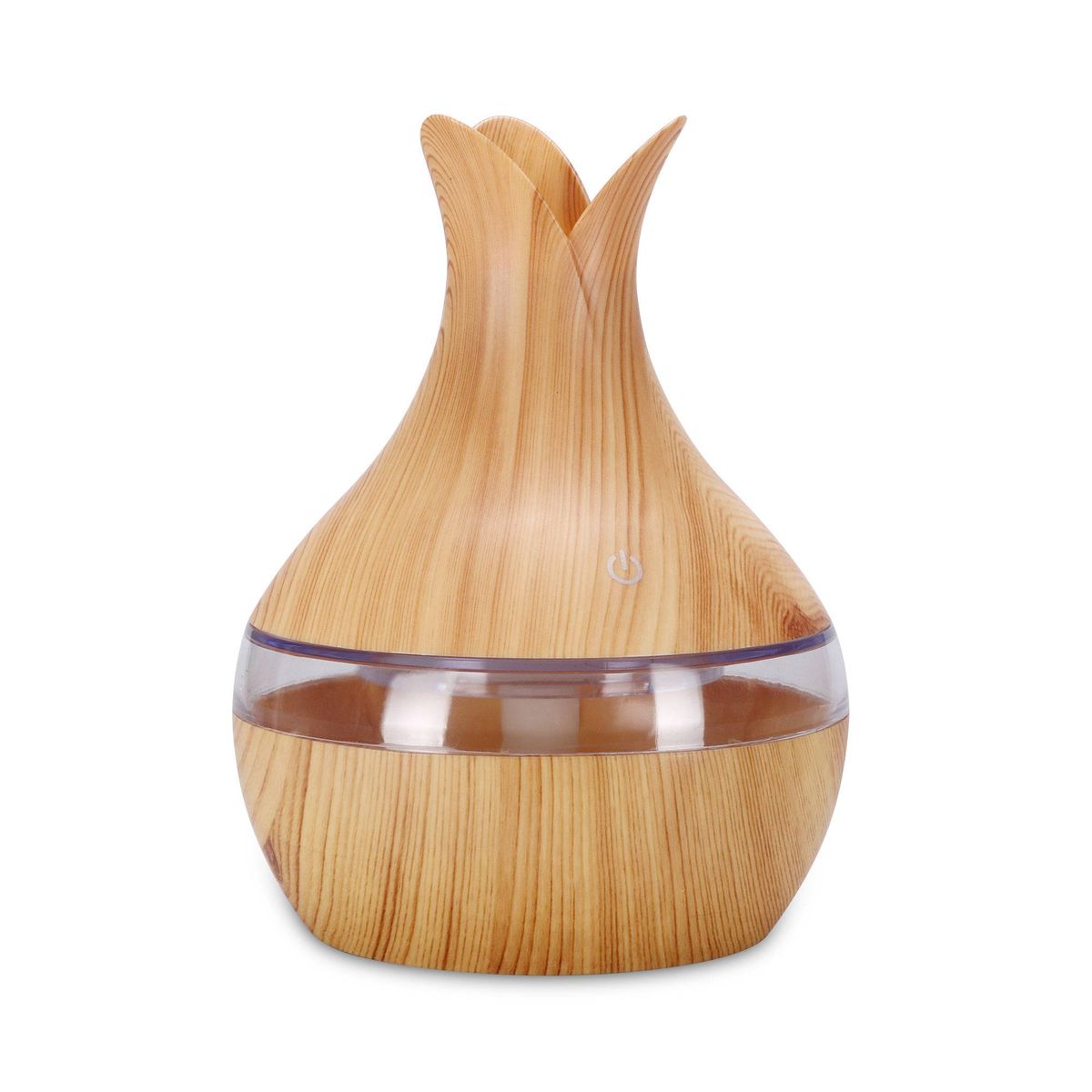 LA CASA DE LOS AROMAS - Humidificador Usb 7 Luces Led Corona 300ml