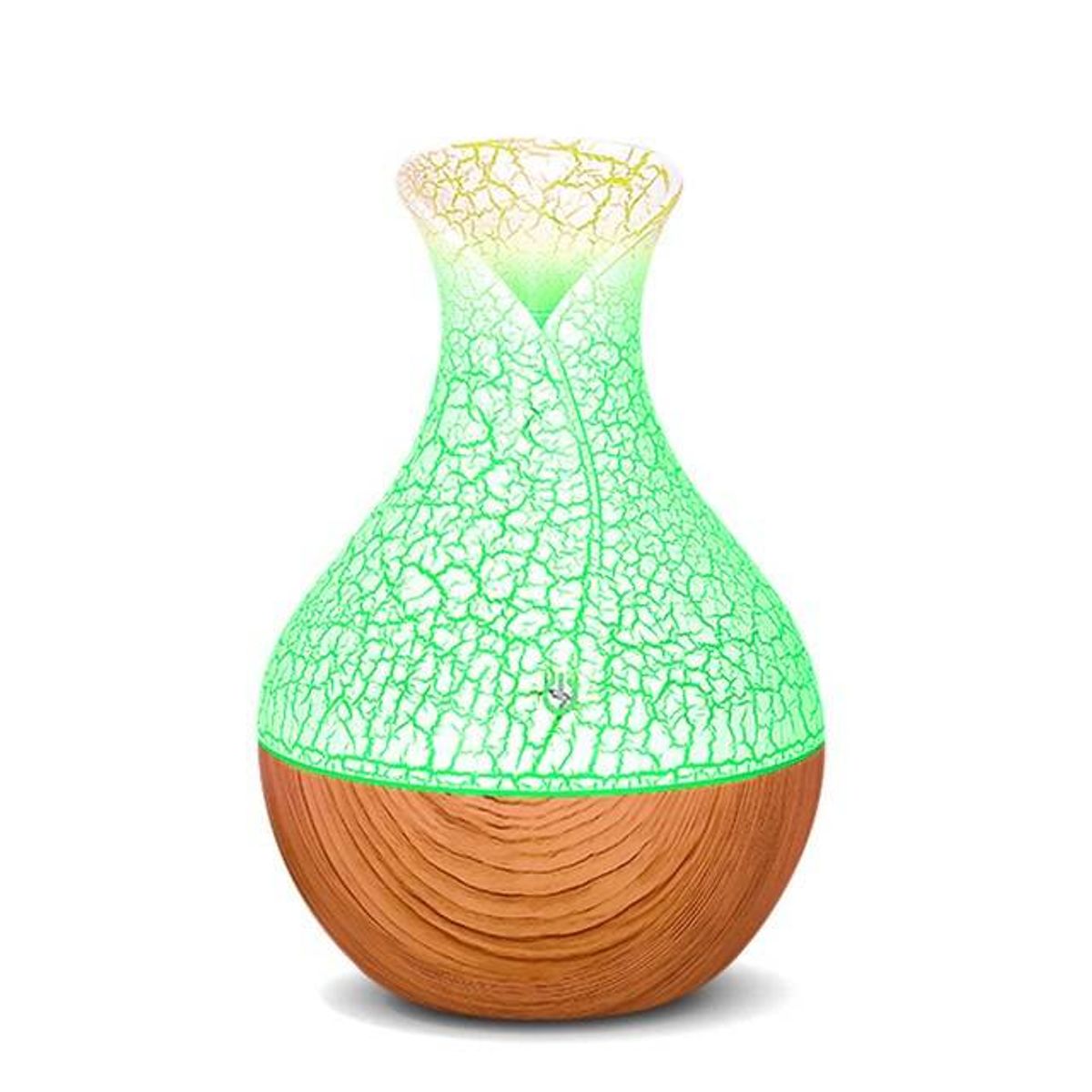 LA CASA DE LOS AROMAS - Humidificador Lampara 7 Colores 130ml Usb