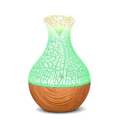 LA CASA DE LOS AROMAS - Humidificador Lampara 7 Colores 130ml Usb