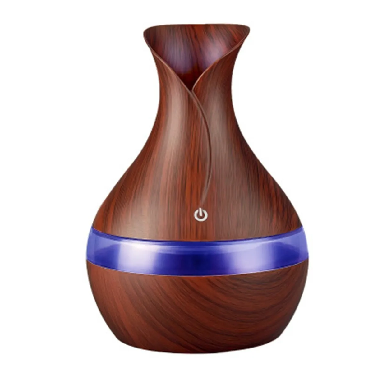 LA CASA DE LOS AROMAS - Humidificador Usb 7 Luces Led 300ml Florero