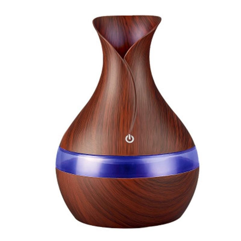 LA CASA DE LOS AROMAS - Humidificador Usb 7 Luces Led 300ml Florero