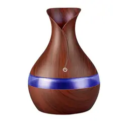 LA CASA DE LOS AROMAS - Humidificador Usb 7 Luces Led 300ml Florero