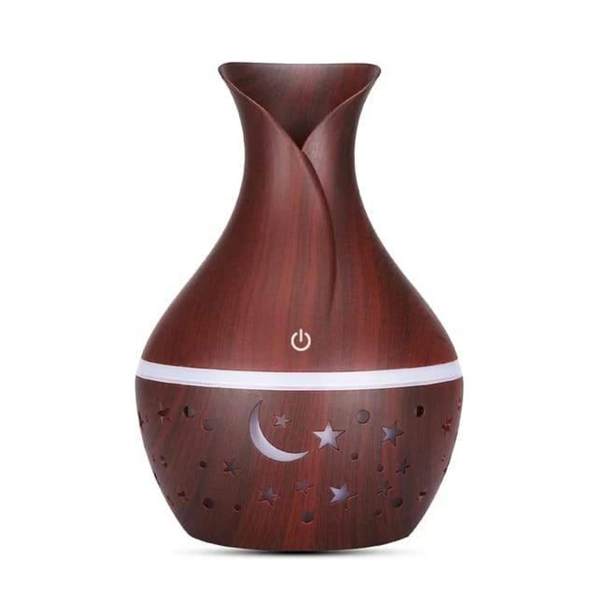 LA CASA DE LOS AROMAS - Humidificador Usb 7 Luces 300ml Cielo