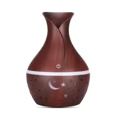 LA CASA DE LOS AROMAS - Humidificador Usb 7 Luces 300ml Cielo