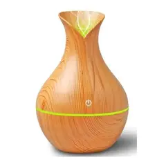 LA CASA DE LOS AROMAS - Humidificador de Ambiente Aromaterapia 130ml cuello largo