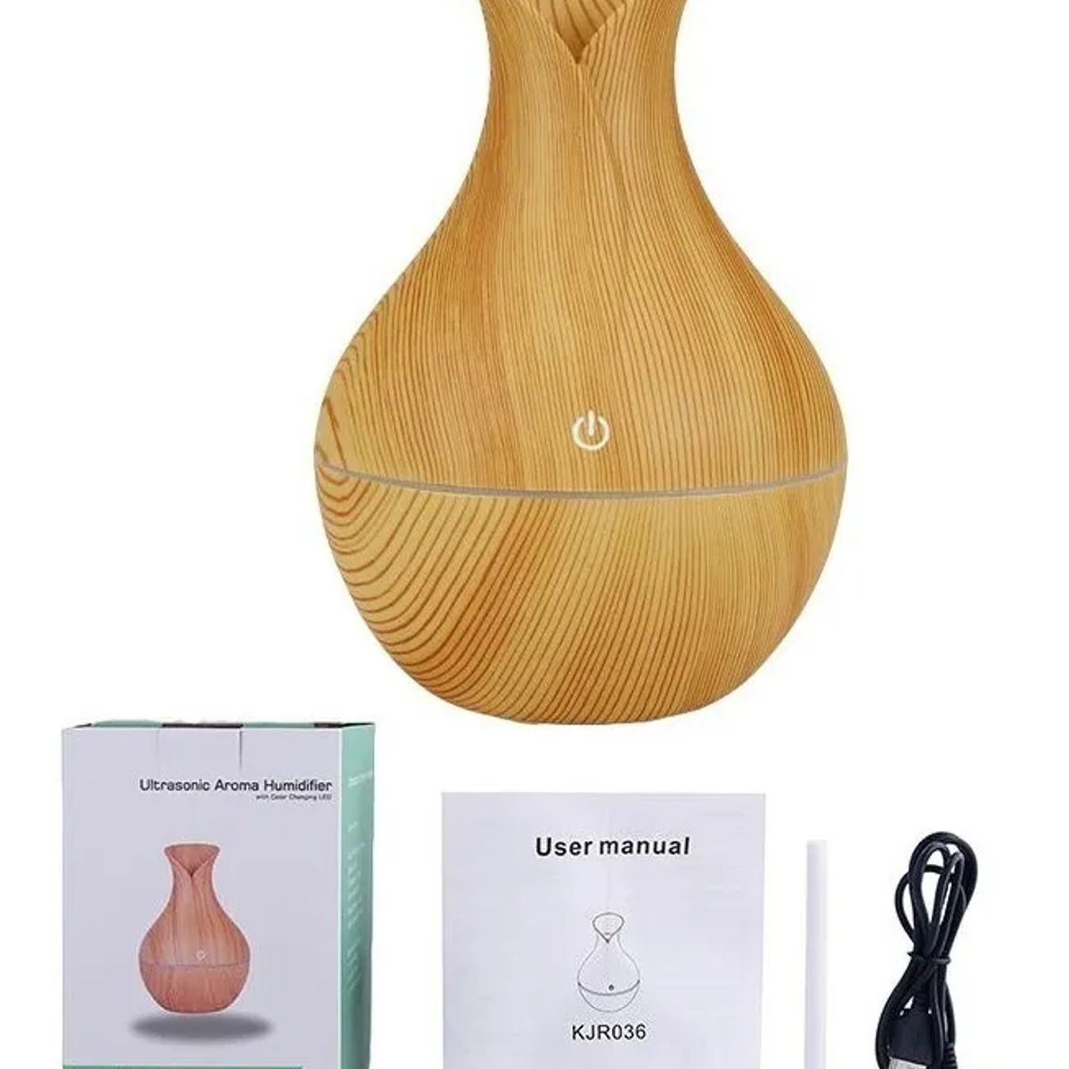 LA CASA DE LOS AROMAS - Humidificador de Ambiente Aromaterapia 130ml cuello largo