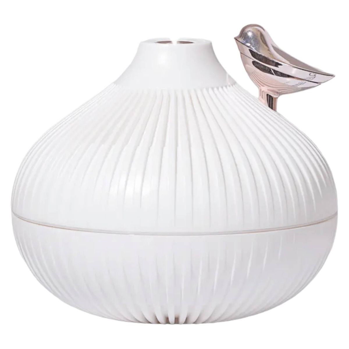 LA CASA DE LOS AROMAS - Humidificador 300ml bird Con Lámpara de Dormitorio