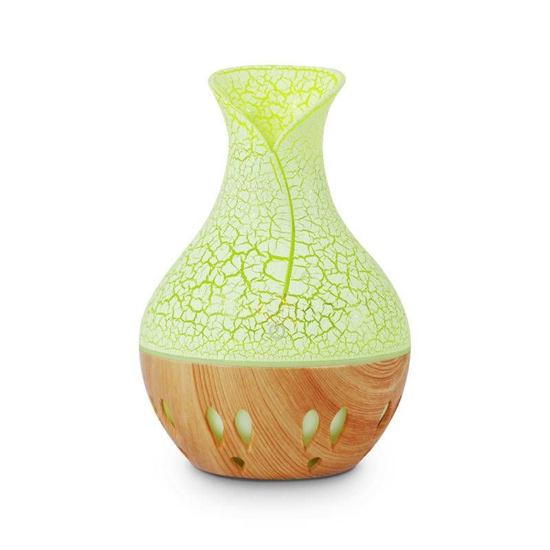 LA CASA DE LOS AROMAS - Humidificador Lampara 7 Colores 130ml Air Usb