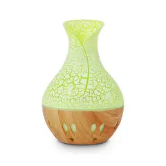 LA CASA DE LOS AROMAS - Humidificador Lampara 7 Colores 130ml Air Usb