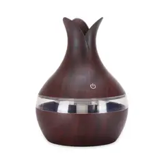 LA CASA DE LOS AROMAS - Humidificador Usb 7 Luces Led 300ml Puntas
