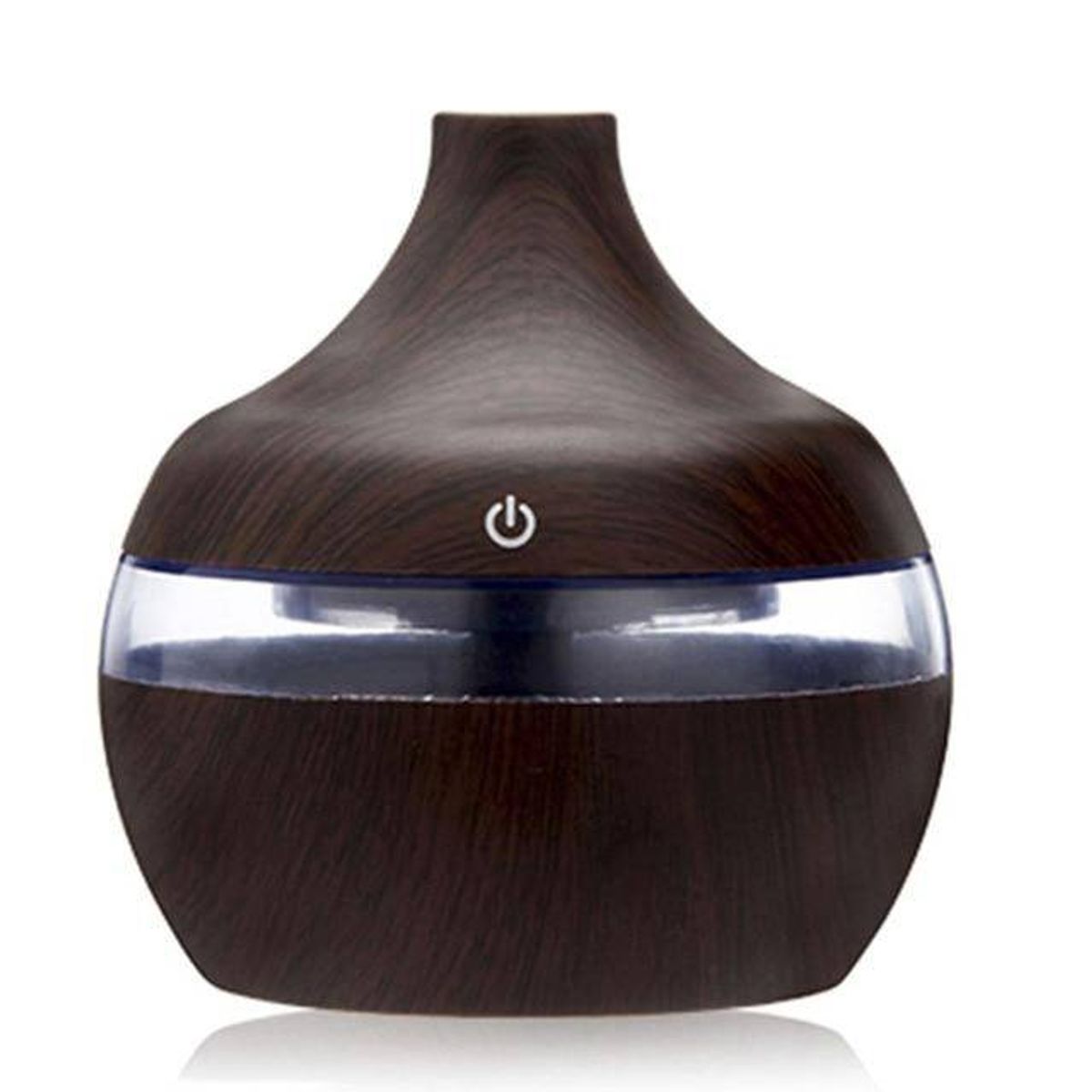 LA CASA DE LOS AROMAS - Humidificador USB 300 ml Color Caoba