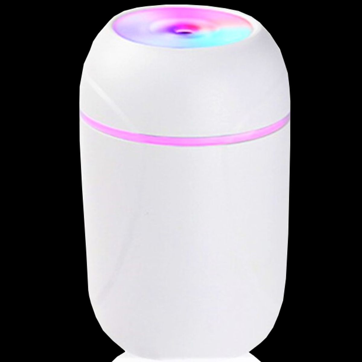LA CASA DE LOS AROMAS - Humidificador Colorfull 260ml White