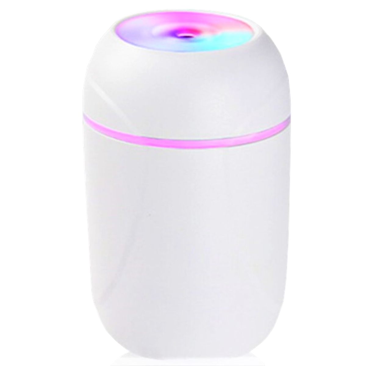 LA CASA DE LOS AROMAS - Humidificador Colorfull 260ml White