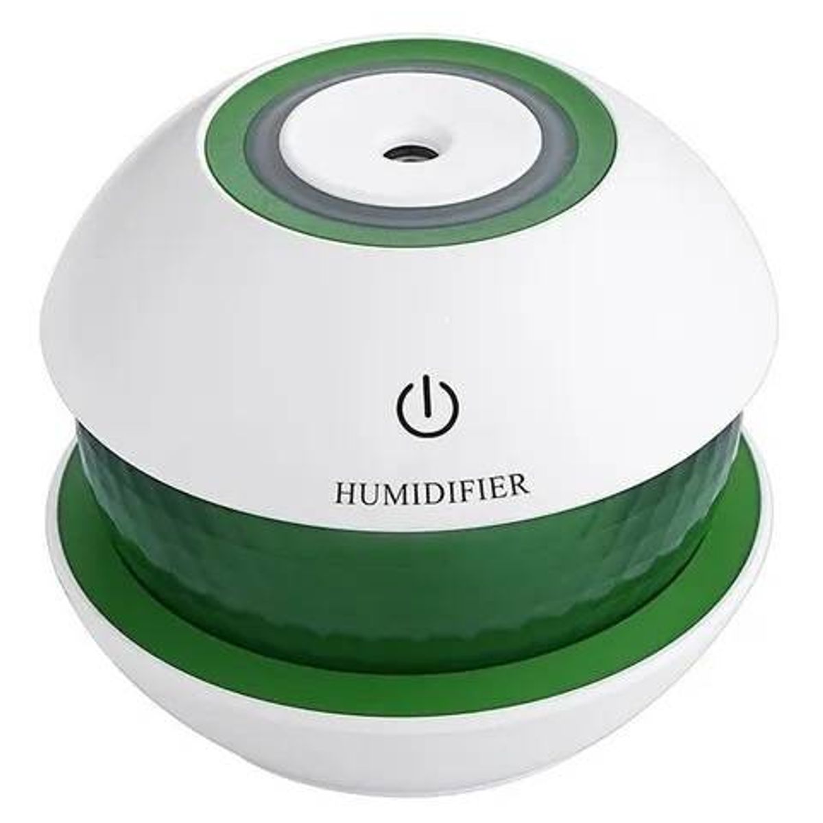 LA CASA DE LOS AROMAS - Mini humidificador Magic Diamond Green