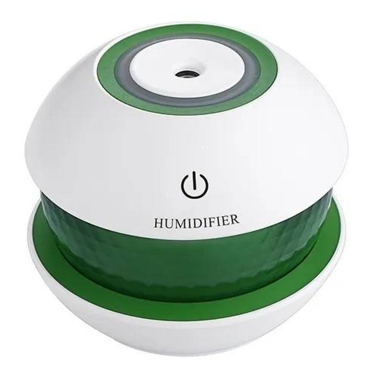 LA CASA DE LOS AROMAS - Mini humidificador Magic Diamond Green