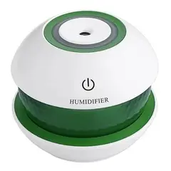 LA CASA DE LOS AROMAS - Mini humidificador Magic Diamond Green