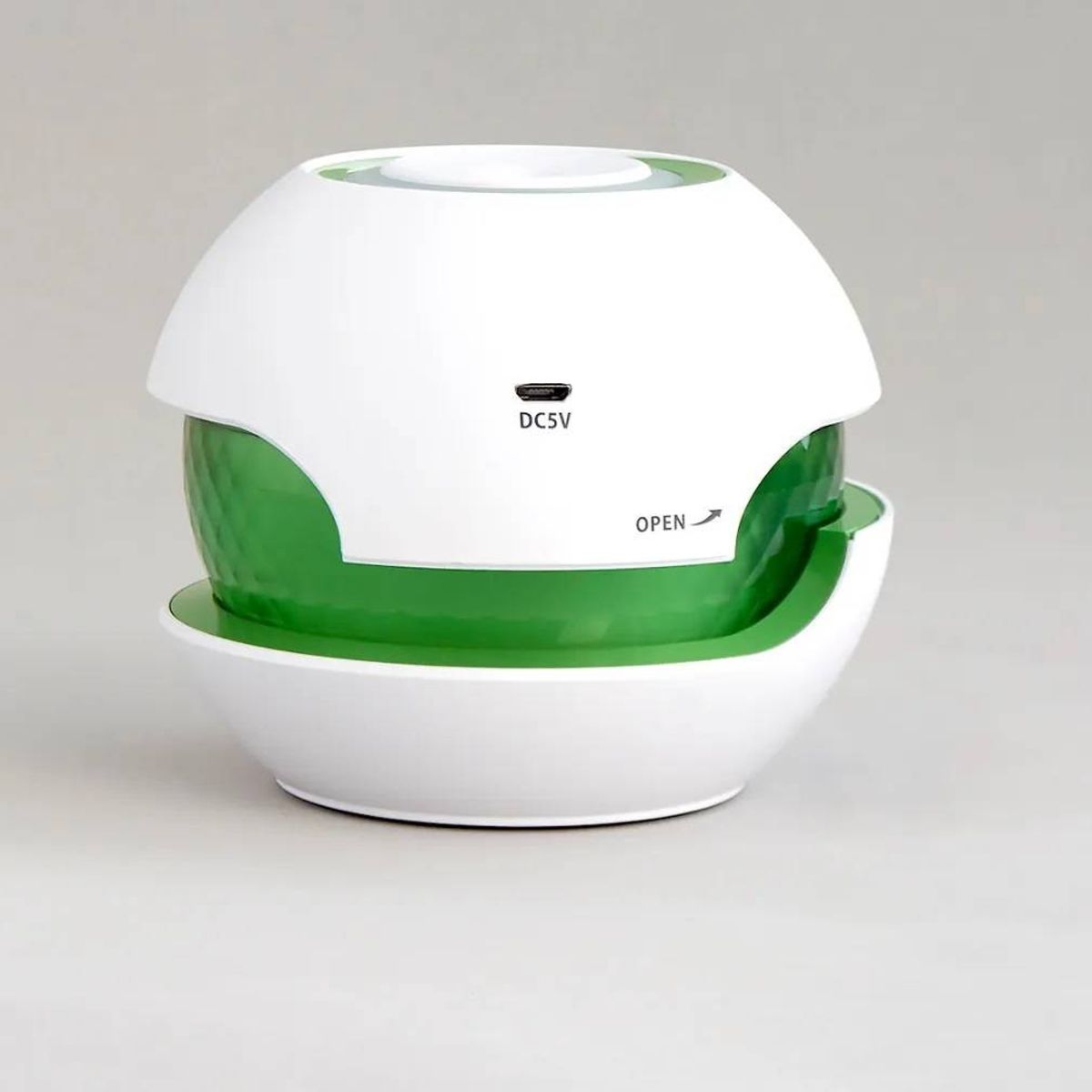 LA CASA DE LOS AROMAS - Mini humidificador Magic Diamond Green