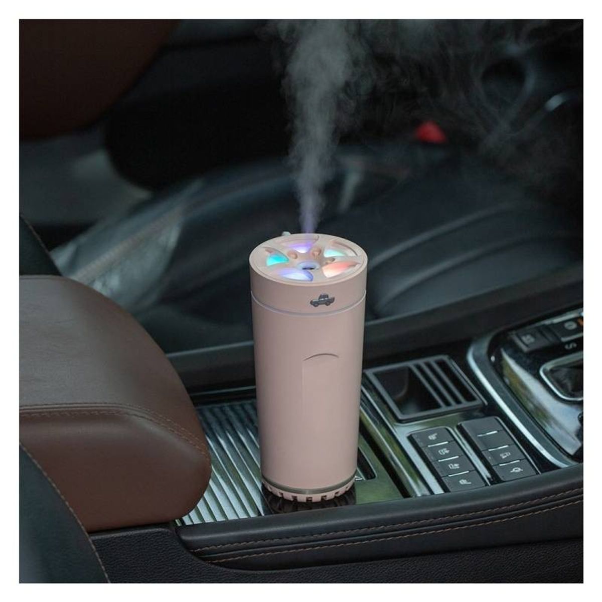 LA CASA DE LOS AROMAS - Humidificador Colorful Rosa 300ml