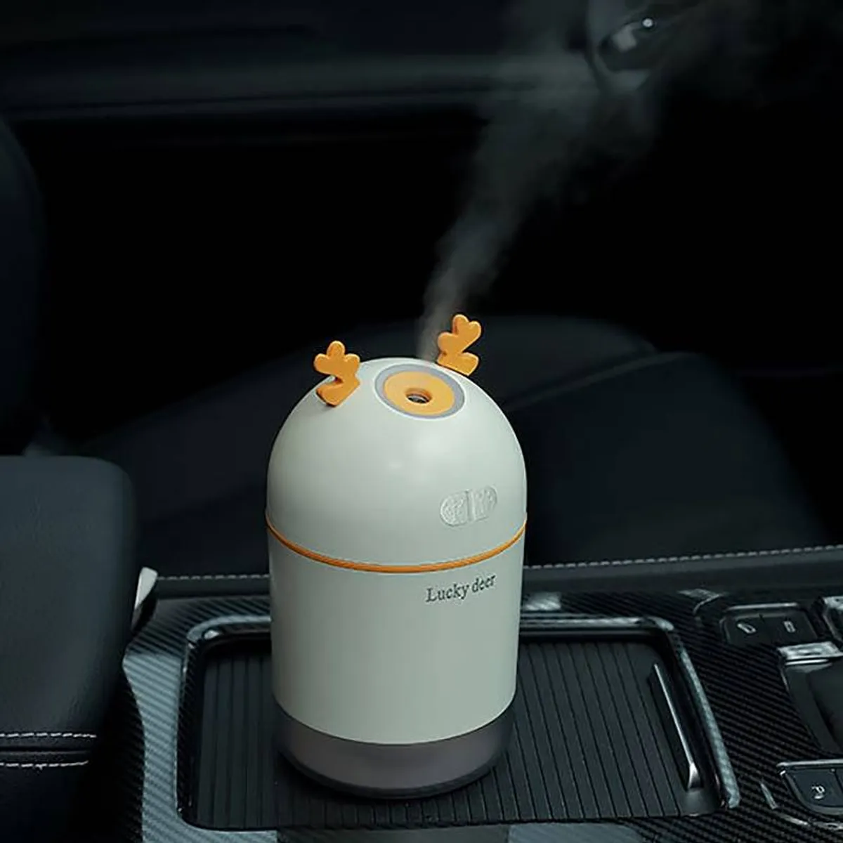 LA CASA DE LOS AROMAS - Humidificador ciervo 400 ml Blanco