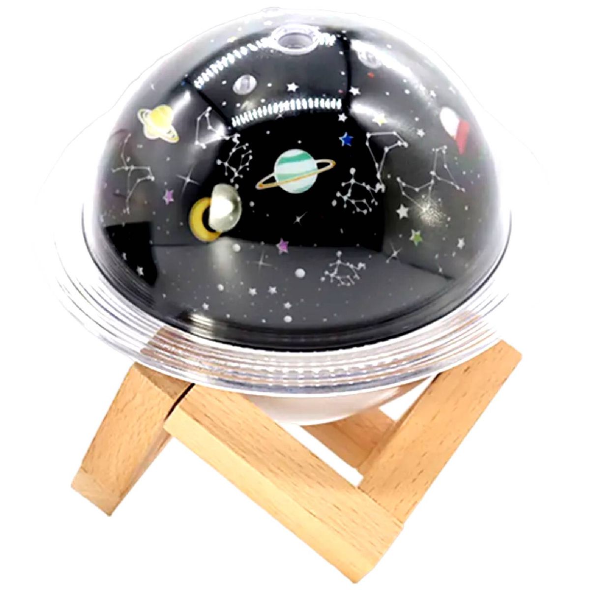 LA CASA DE LOS AROMAS - Humidificador Saturno Alíen 250ml