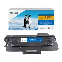 GENERICO - Toner Alternativo Para Brother Tn360 Dcp-7030 Dcp-7040 Mas