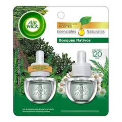 AIRWICK - Recarga Air Wick Bosque Nativo 2x21ml