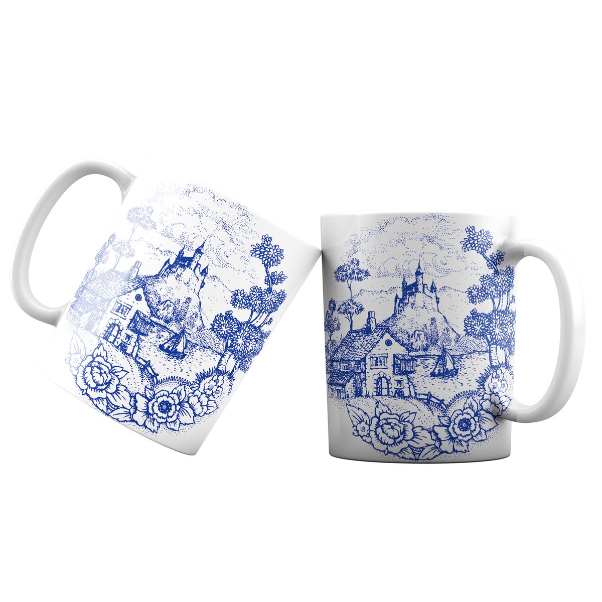 GENERICO - Taza Tazon Mug willow - Monstruatazas