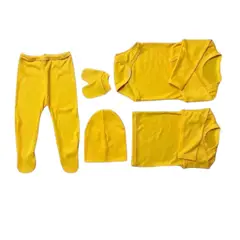 FASHION'S PARK - AJUAR BEBE amarillo 3 a 6 meses