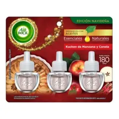 AIRWICK - Air Wick Recarga Kuchen Manzana Canela x3 21ml