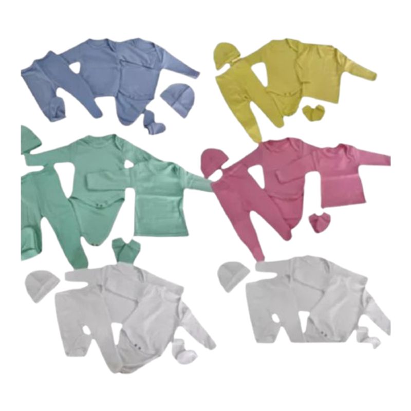 CORONA - AJUAR BEBE tripack 0 a 3 meses NIÑA