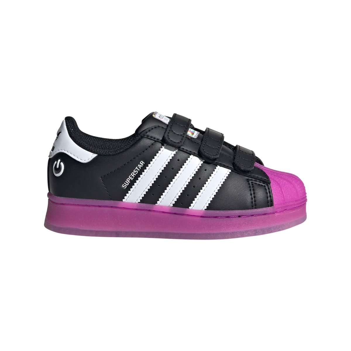 ADIDAS - Zapatillas Superstar LED Lights Comfort Closure Niños