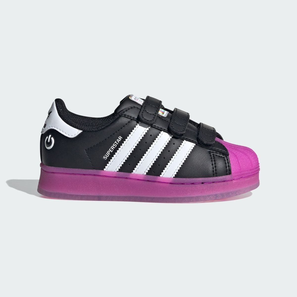 ADIDAS - Zapatillas Superstar LED Lights Comfort Closure Niños