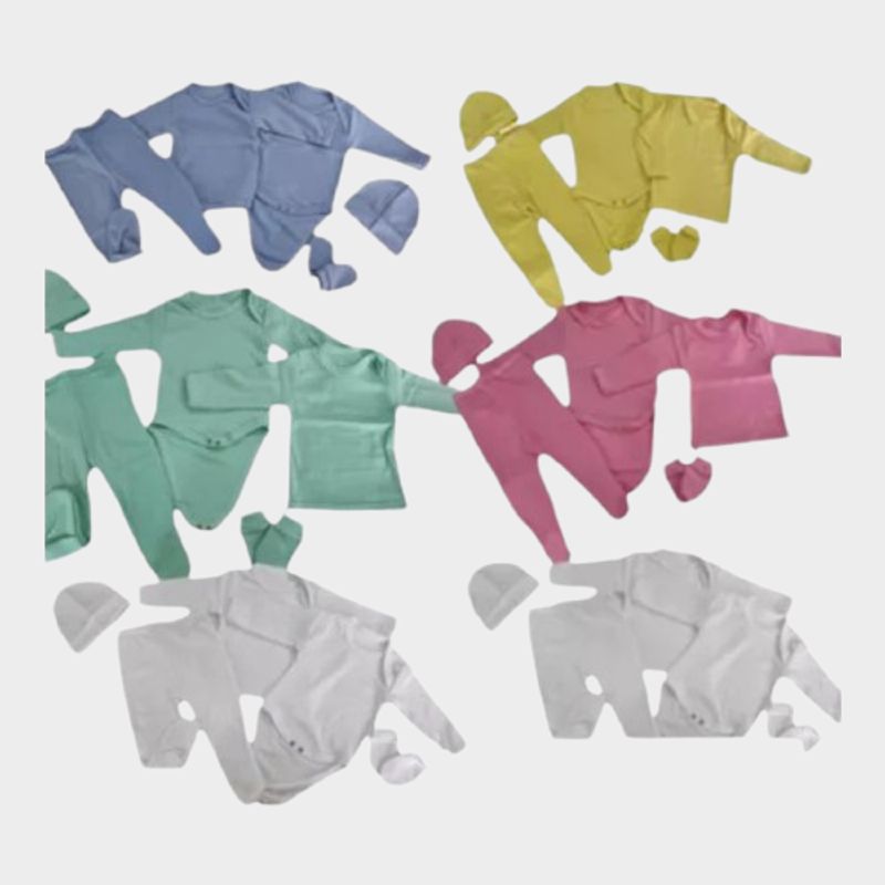 CORONA - AJUAR BEBE Tripack 3 a 6 meses Niña