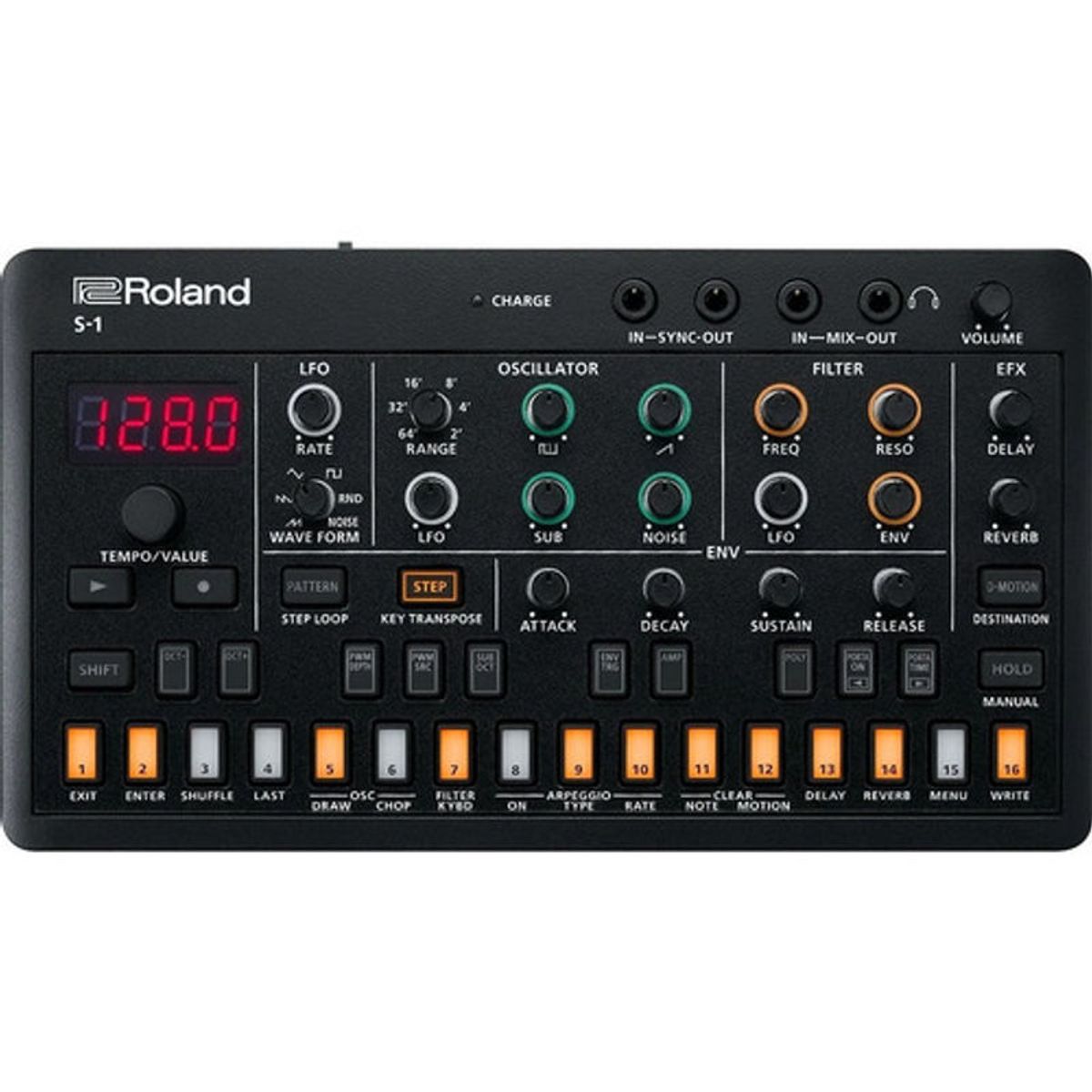 ROLAND - Roland Aira Compact S-1 Tweak Synthesizer