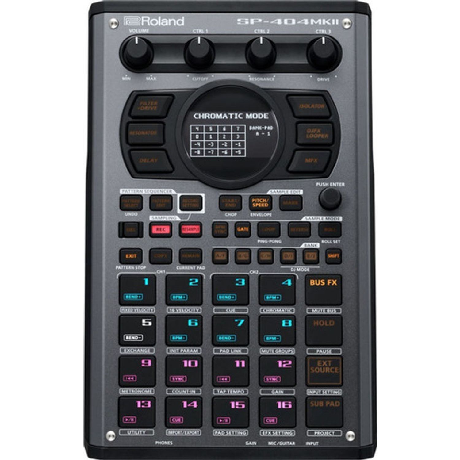 DJ機材 Roland SP-404 Special Black Edition ROLAND Roland Sampler Sp-404 Mk2 | Falabella Chile