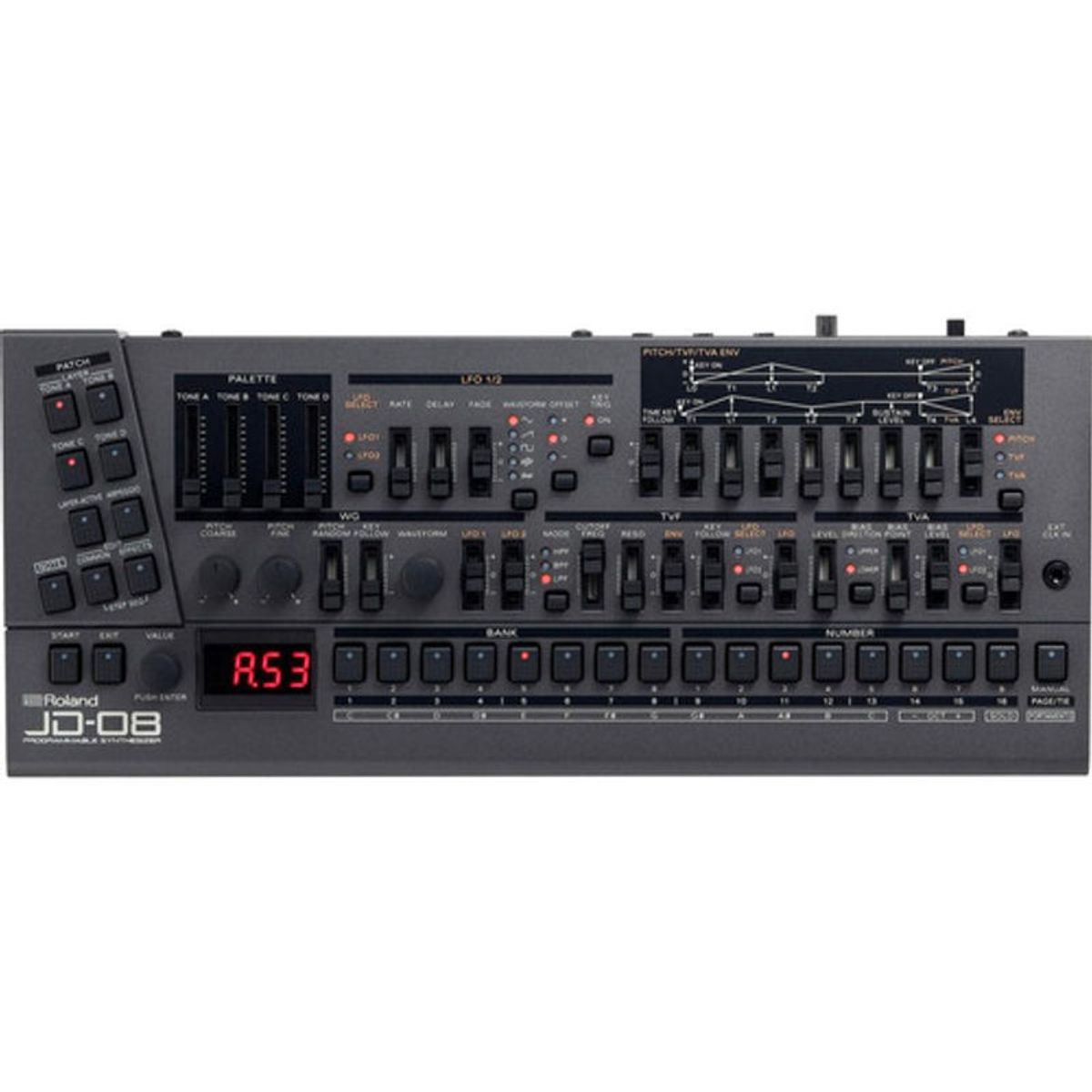 ROLAND - Modulo De Sintetizador Roland Jd-08 Boutique Series
