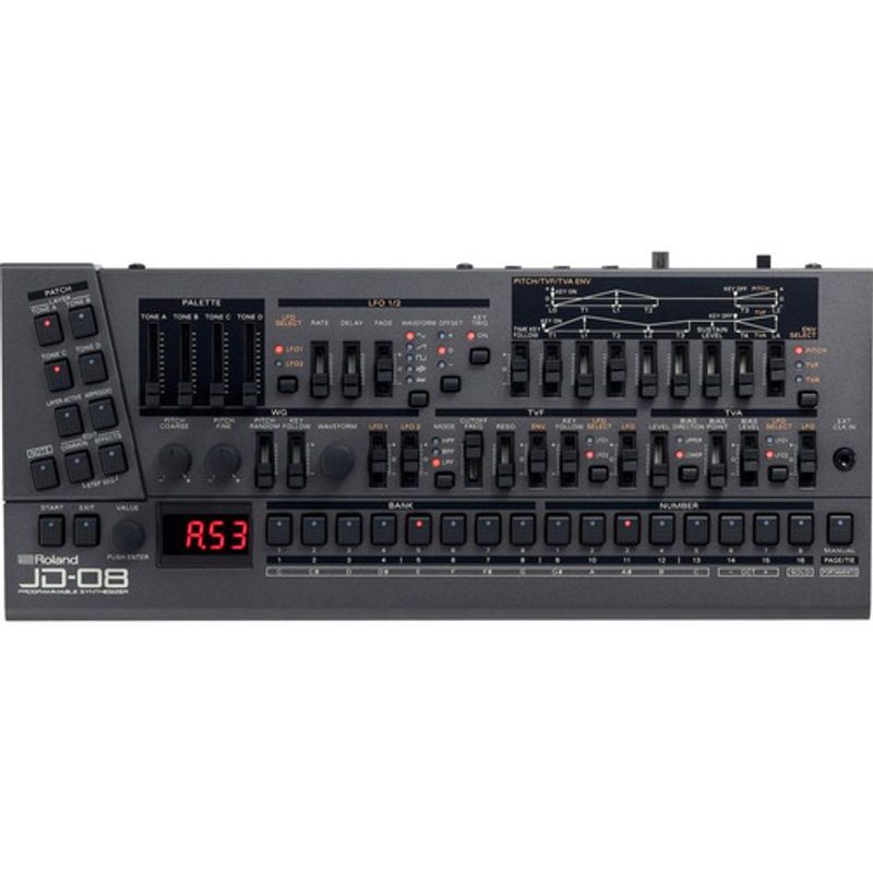 ROLAND - Modulo De Sintetizador Roland Jd-08 Boutique Series