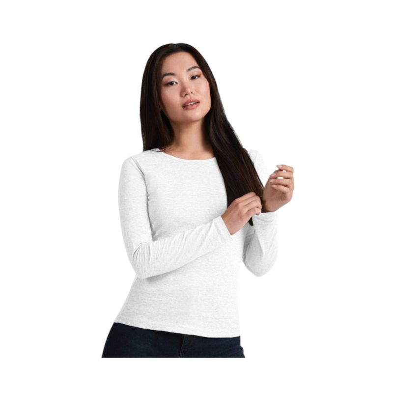 CORONA - Polera Manga Larga Mujer talla S