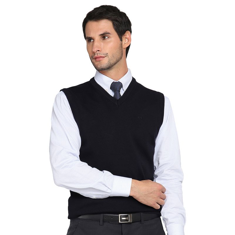 ARROW - Sweater Sin Mangas Hombre Cuello V chaleco semiformal trabajo ARROW