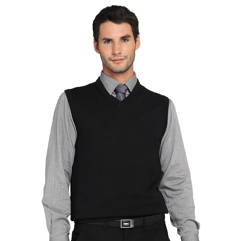 ARROW - Sweater Sin Mangas Hombre Cuello V chaleco semiformal trabajo ARROW